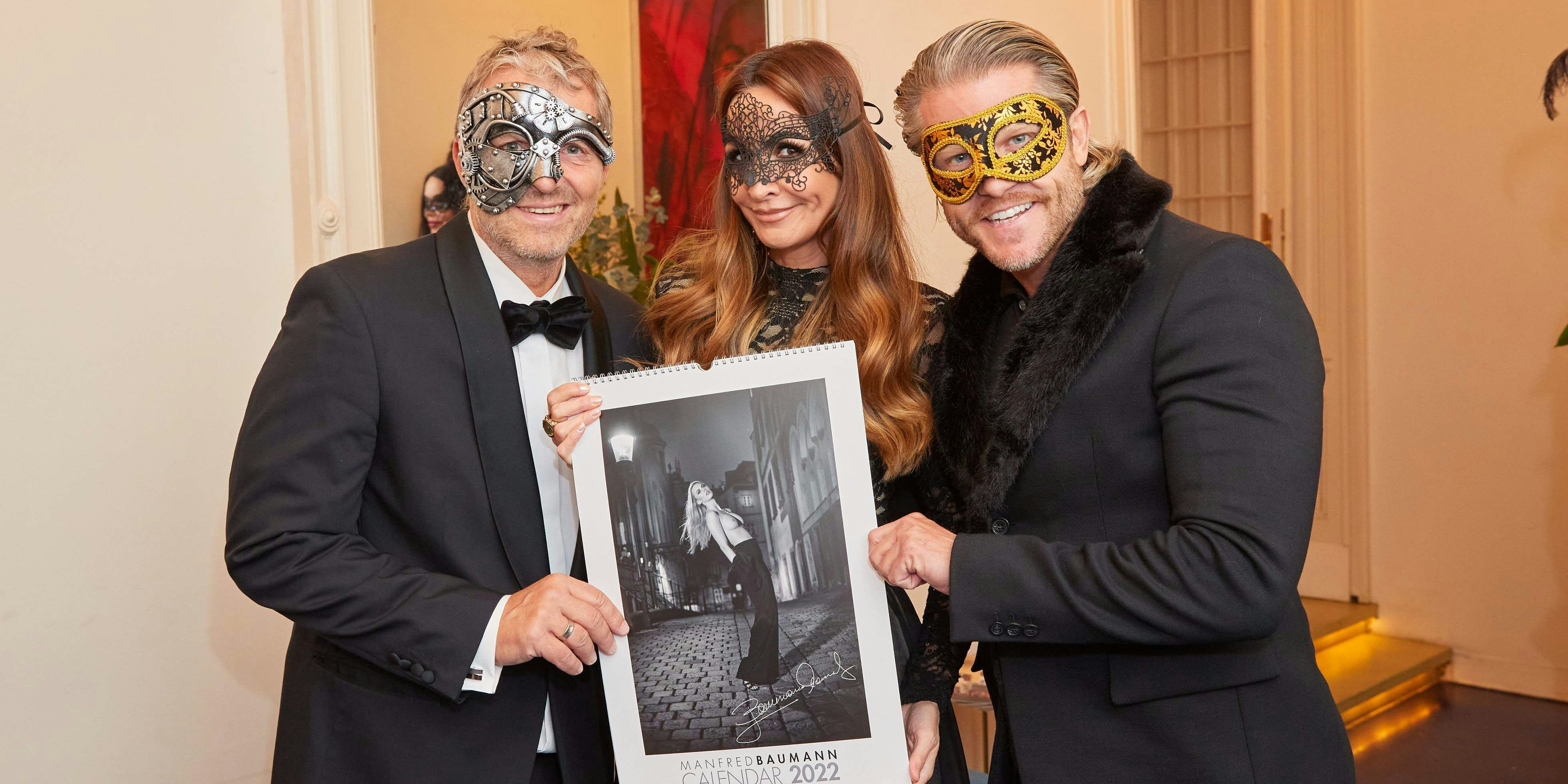 Manfred und Nelly Baumann, Paul  Janke