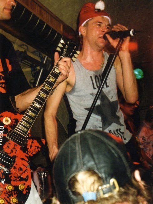 Die Toten Hosen spielten ein Weihnachts-Konzert im Wiener Chelsea.