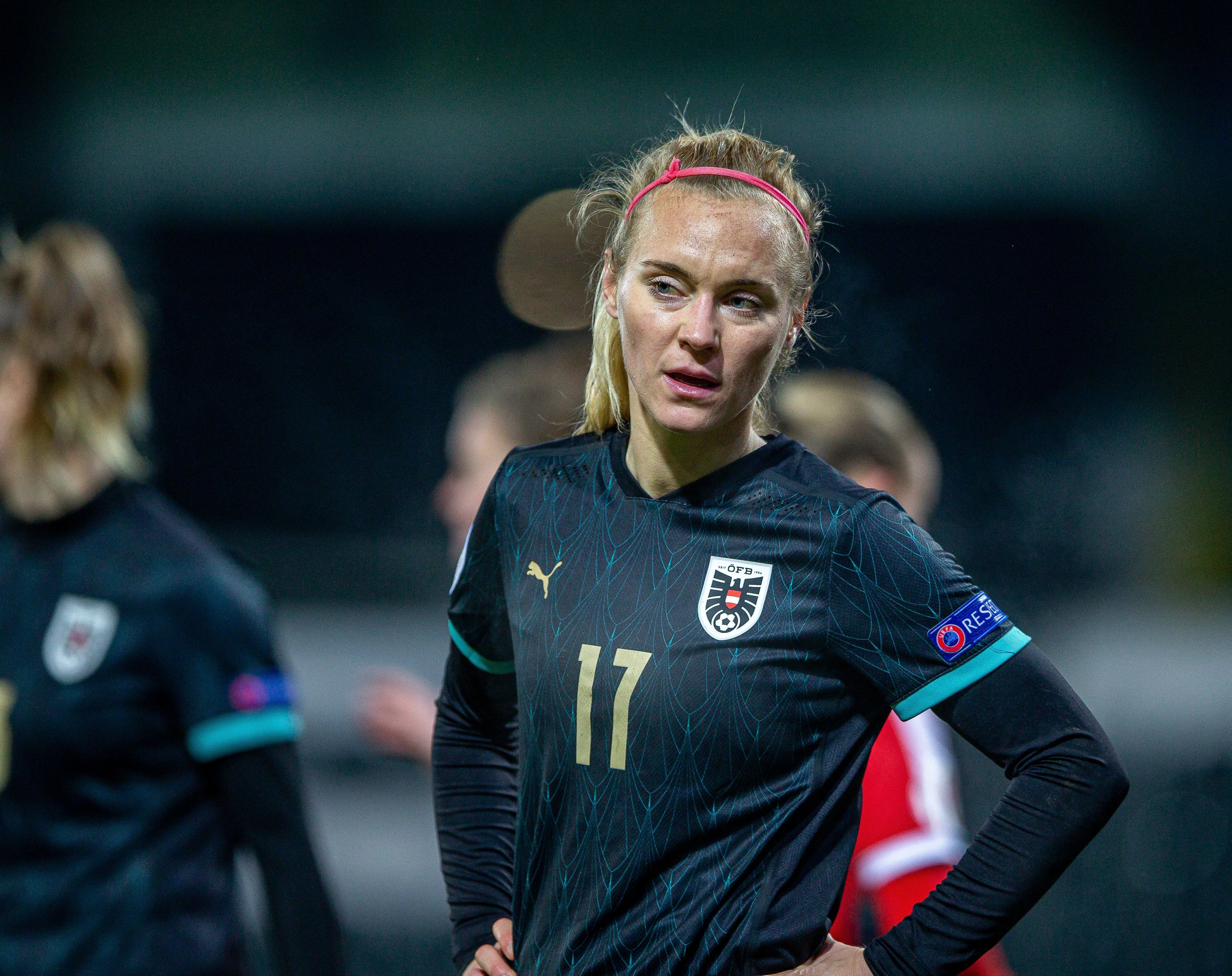ÖFB-Star Sarah Puntigam