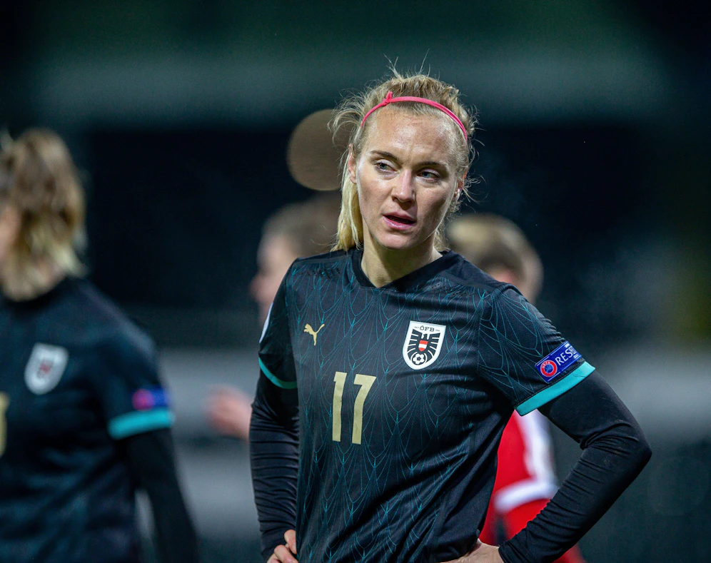 ÖFB-Star Sarah Puntigam