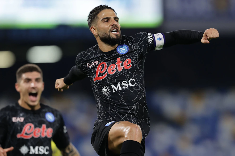 Lorenzo Insigne schnürt einen Doppelpack.