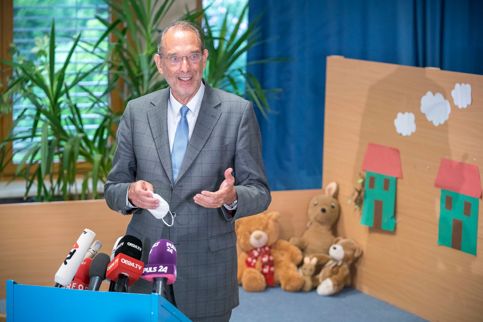 Bildungsminister Heinz Faßmann