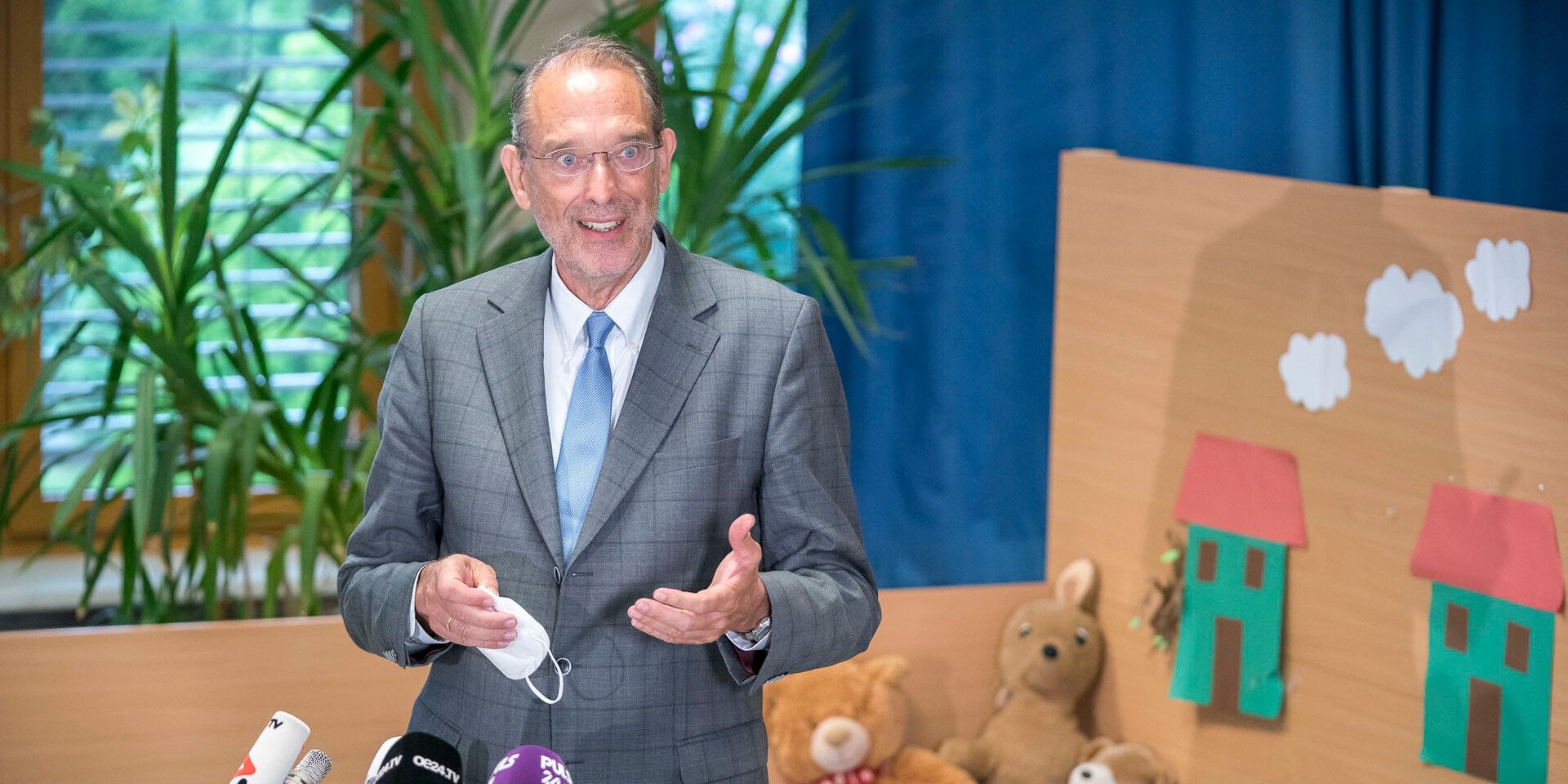 Bildungsminister Heinz Faßmann