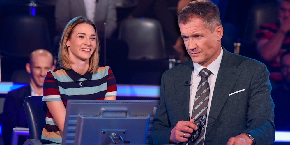 Assinger lud Promi-Sportler zu sich ein.