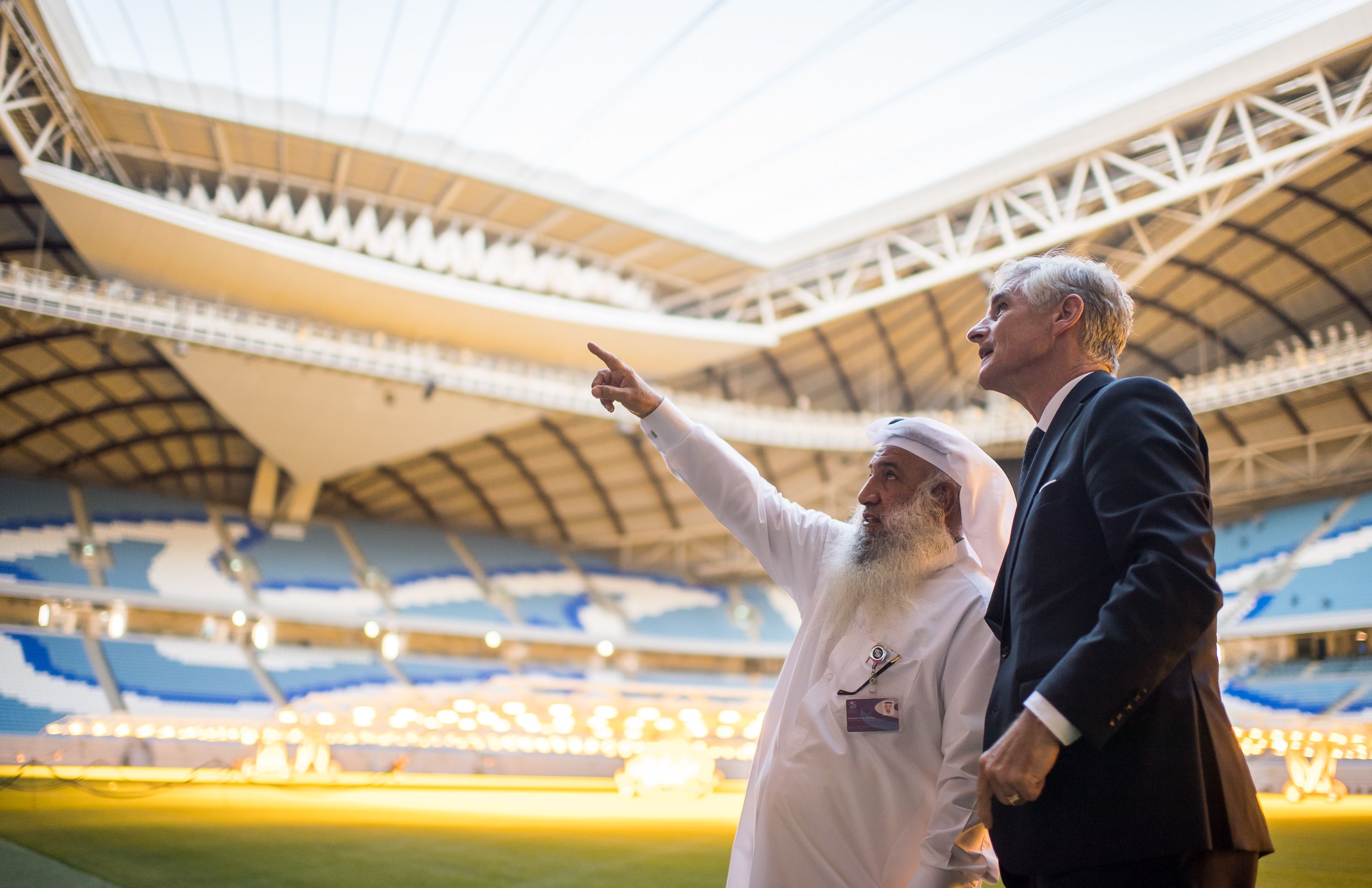 Abdulaziz Al-Ishaq und Linhart