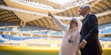 Minister besuchte gekühltes WM-Stadion in Katar
