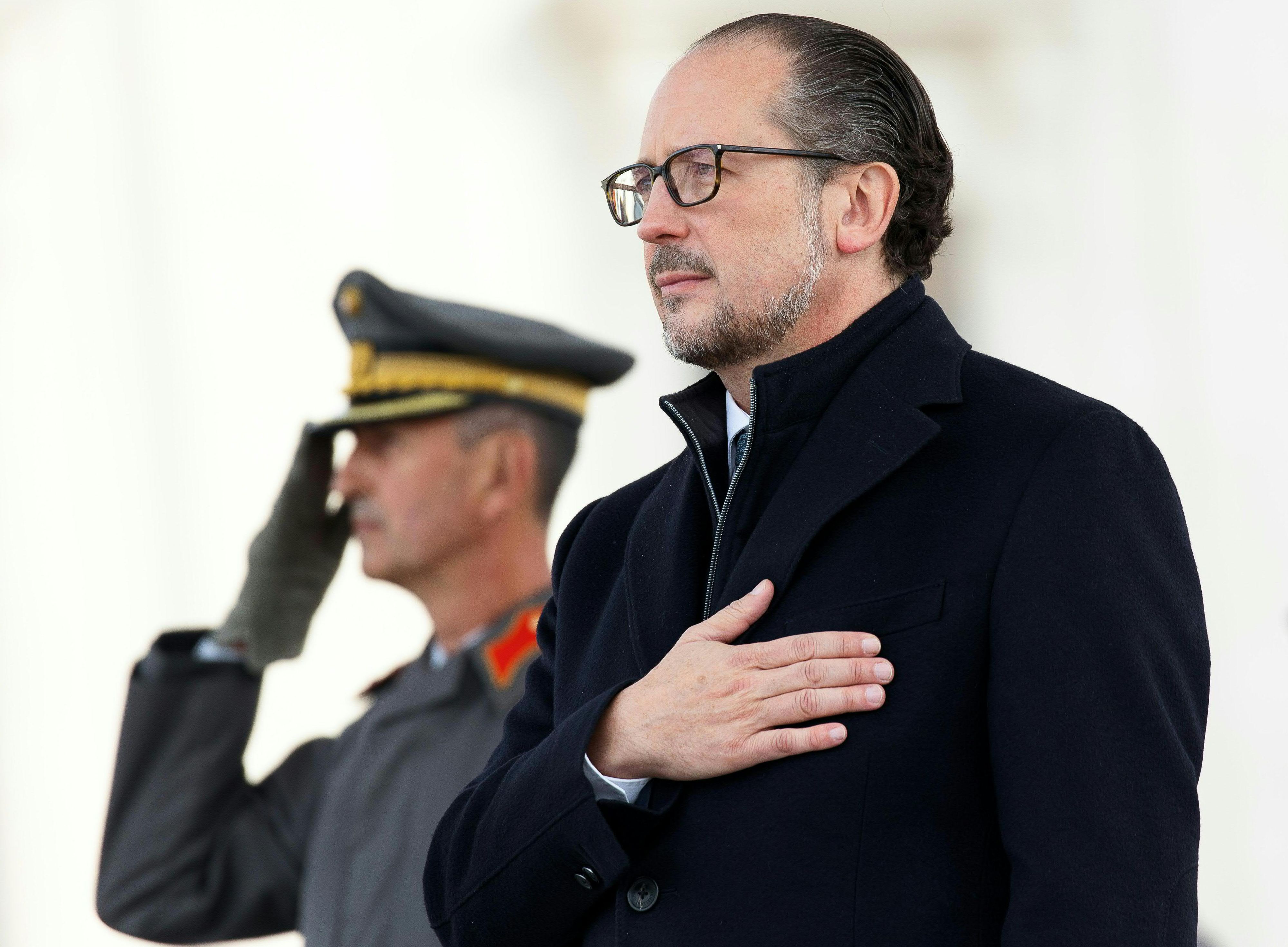 Briten-Premier Johnson lud Kanzler Schallenberg nach Glasgow ein.