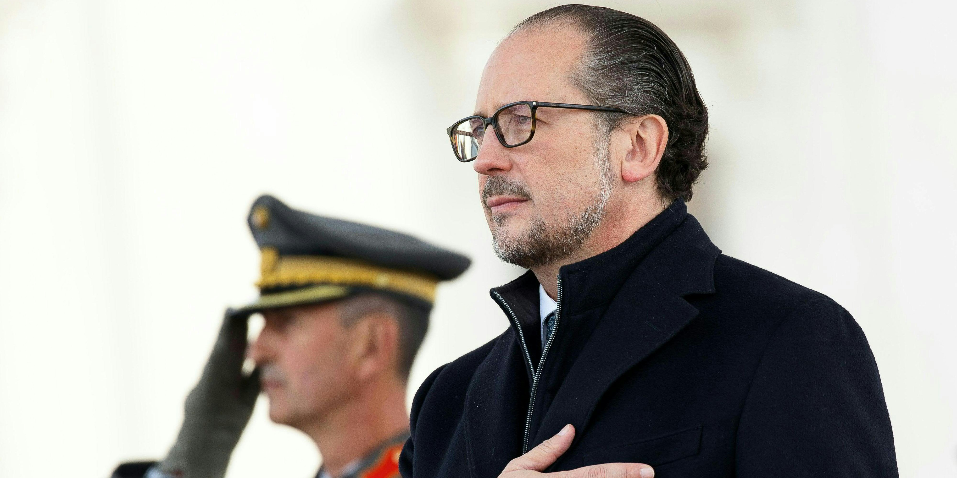 Kanzler Schallenberg