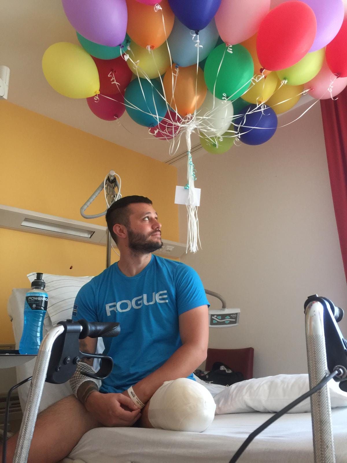 Georg Schober musste das Bein amputiert werden. Jetzt will der Wiener bei den Paralympics durchstarten.