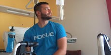 Profi-Sportler: "Tumor zerfraß mein Bein"