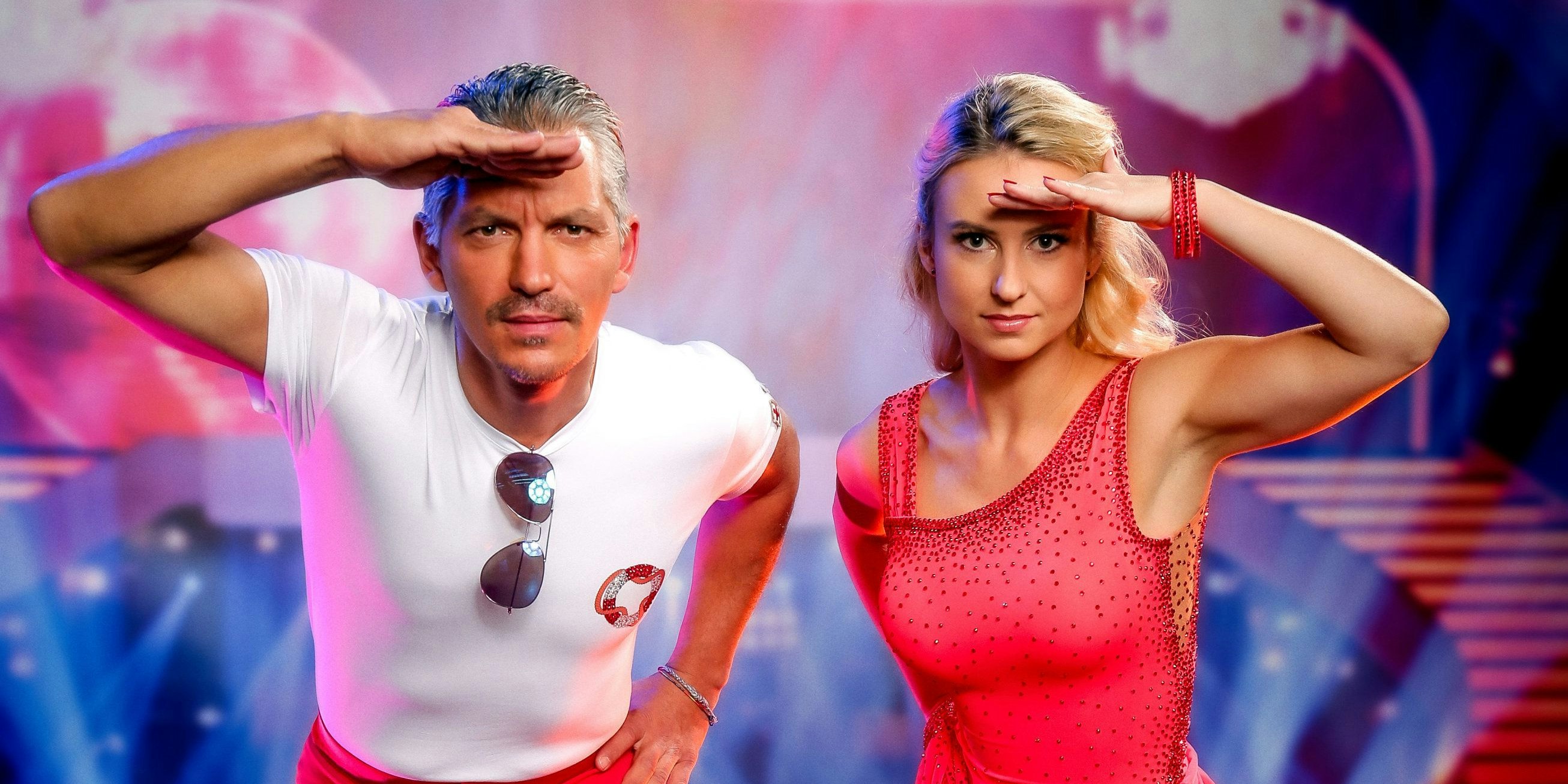 Faris mit Partnerin Kati