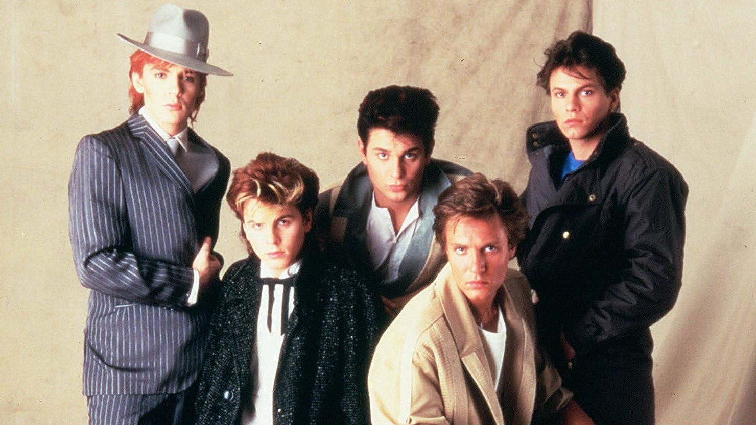 Duran Duran Pop Group 01 October 1983 PUBLICATIONxINxGERxSUIxAUTxONLY Copyright: MaryxEvansxAFxArchive 12041900 editorial use only