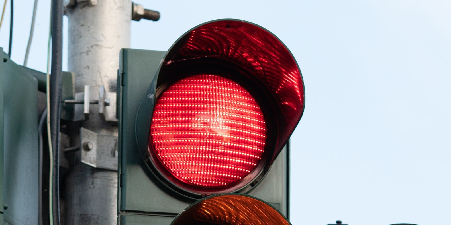 Sieben von neun Bundesländern leuchten seit Donnerstag rot auf der Corona-Ampel.