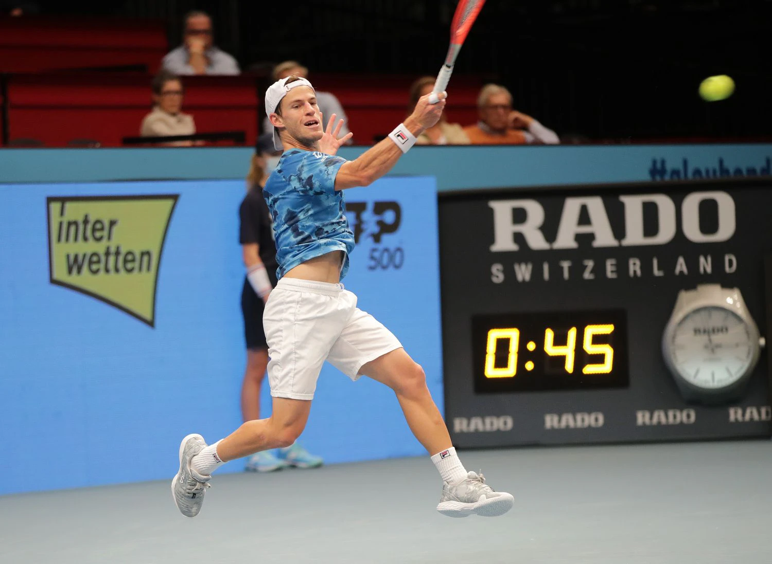 Diego Schwartzman trifft nun auf den Tsitsipas-Bezwinger.