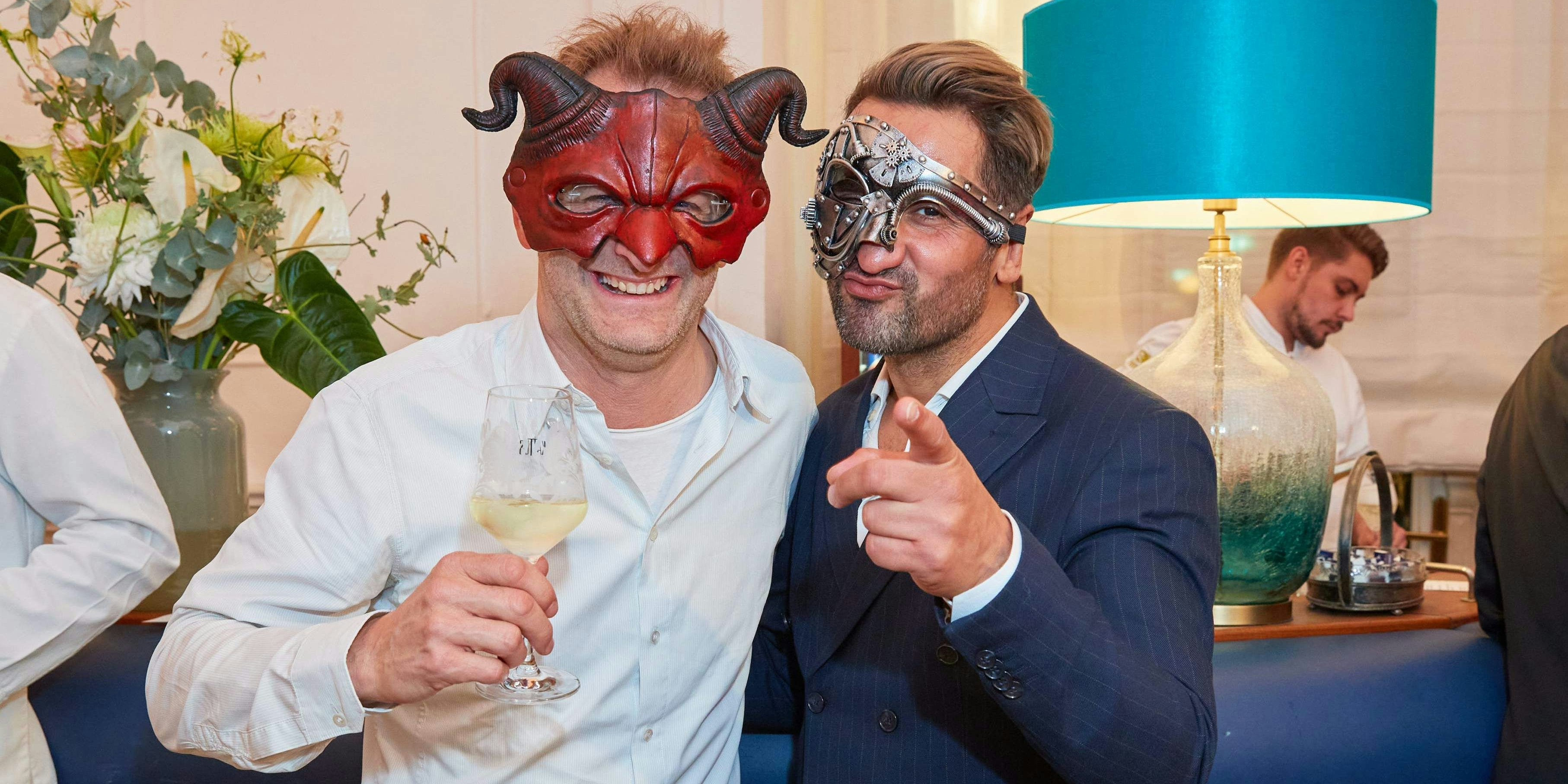  Andreas Ferner und Fadi Merza