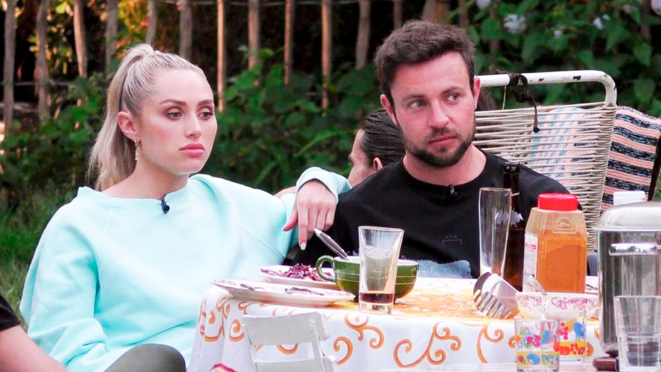 Sissi Hofbauer und Freund Ben Melzer