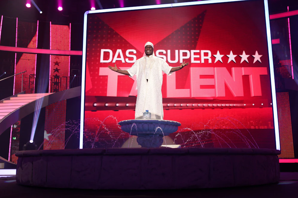 Dickson Oppong war ein Fan-Liebling. 