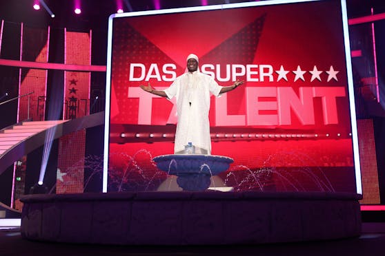 Dickson Oppong war ein Fan-Liebling.