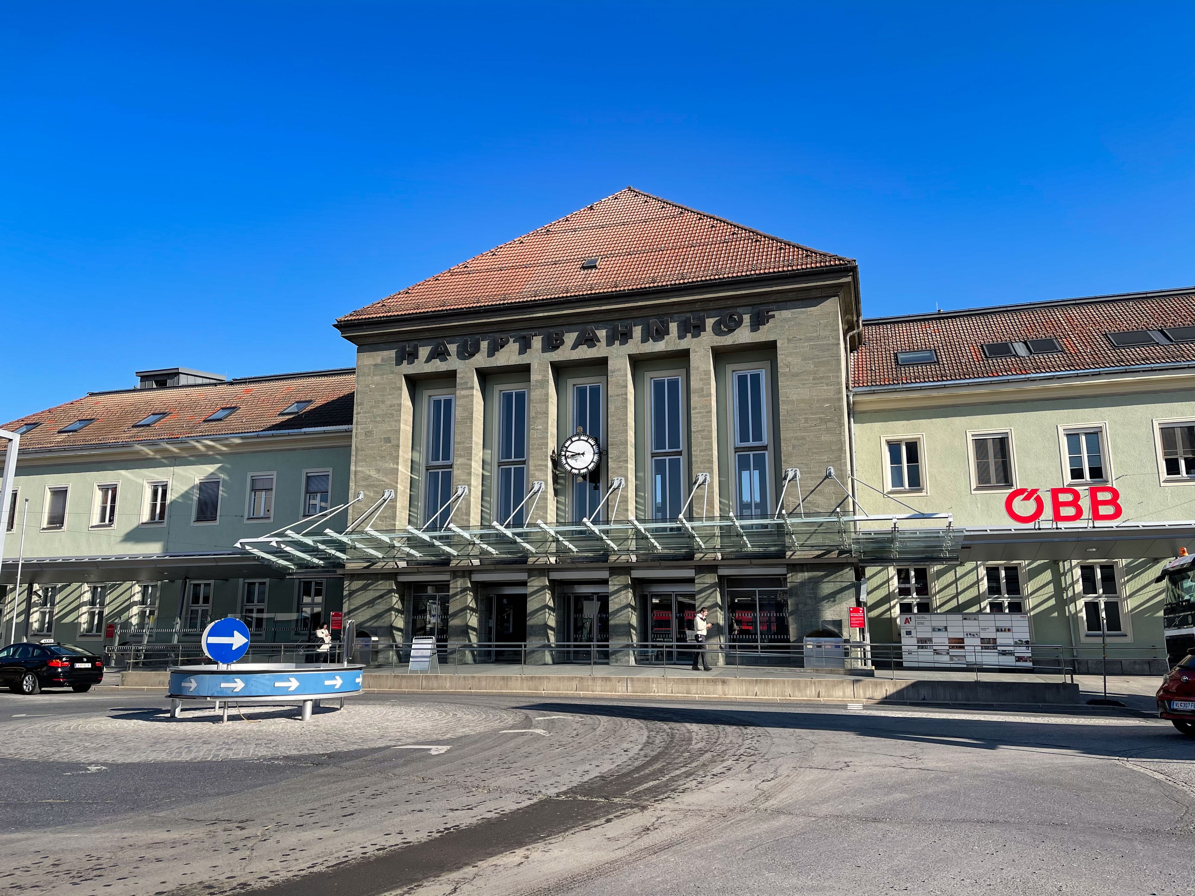Der Vorfall ereignete sich am Bahnhofsplatz in Villach.