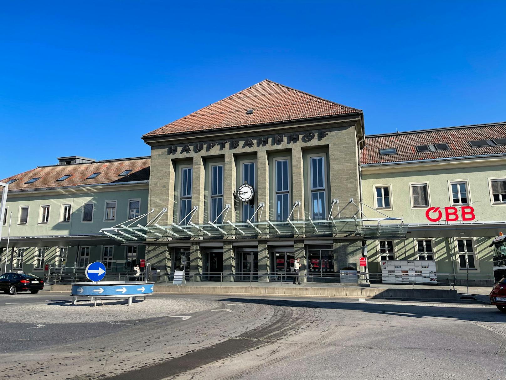 Am Villacher Hauptbahnhof kam es am Donnerstagmorgen zu einem Polizeieinsatz. Archivbild.