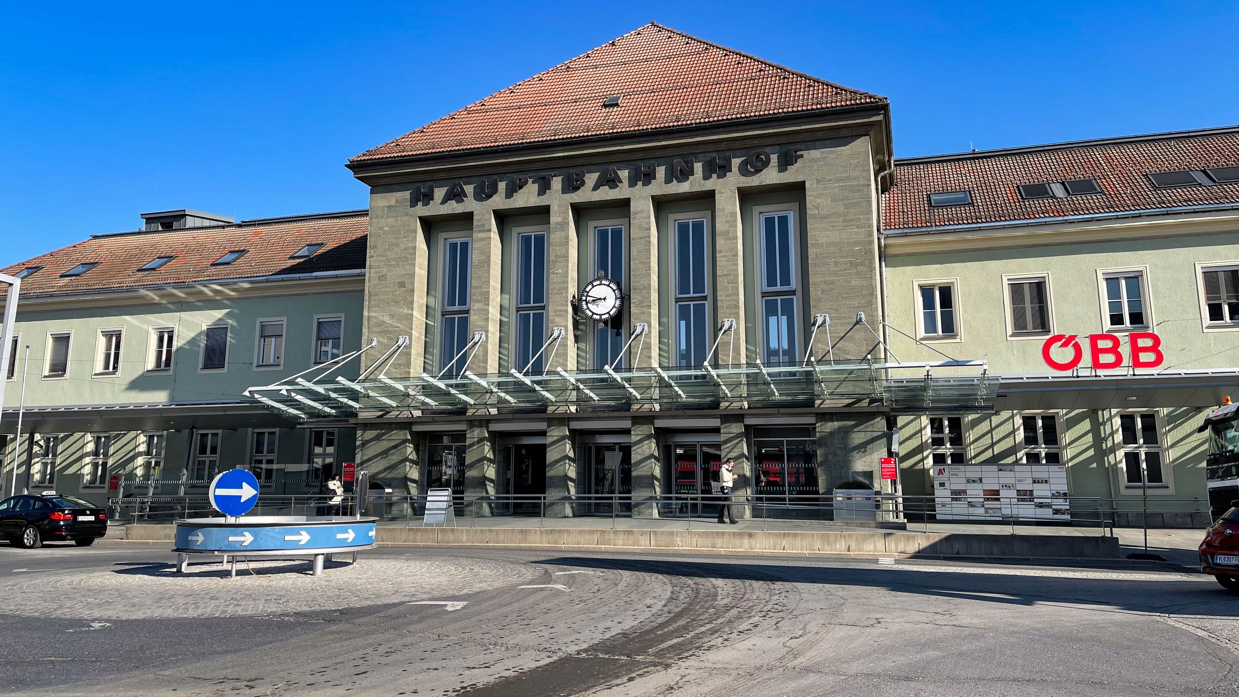 Am Villacher Hauptbahnhof kam es am Donnerstagmorgen zu einem Polizeieinsatz. Archivbild.
