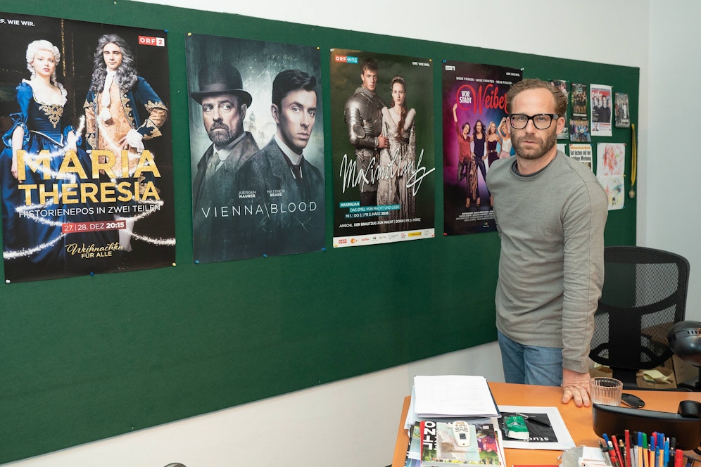 Produzent Oliver Auspitz plauderte mit 