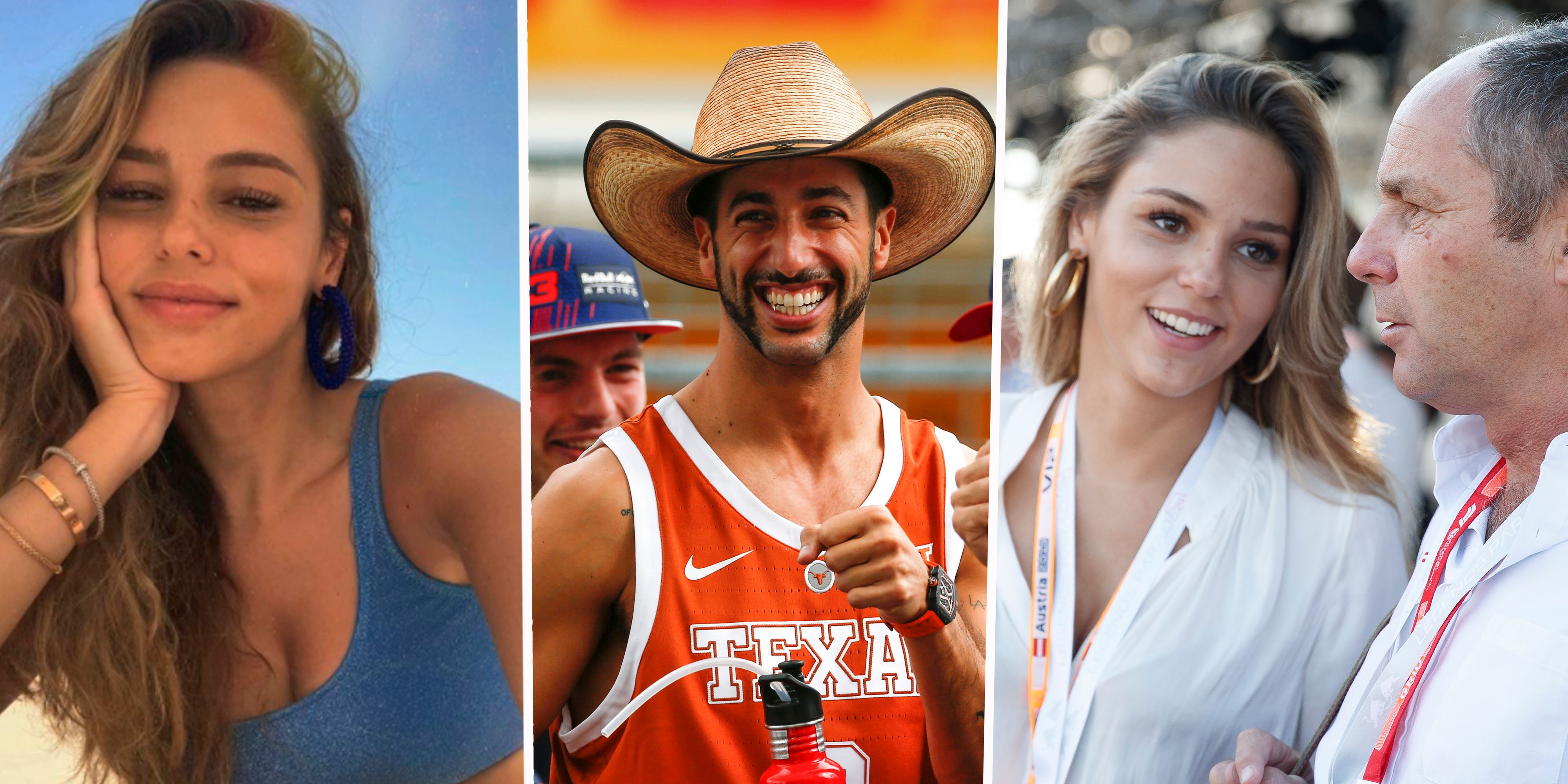 Daniel Ricciardo datet Heide Berger, die Tochter von Formel-1-Ikone Gerhard Berger.