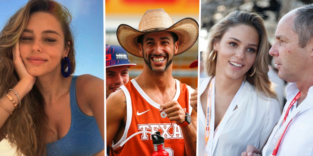 Daniel Ricciardo datet Heidi Berger, die Tochter von Formel-1-Ikone Gerhard Berger.
