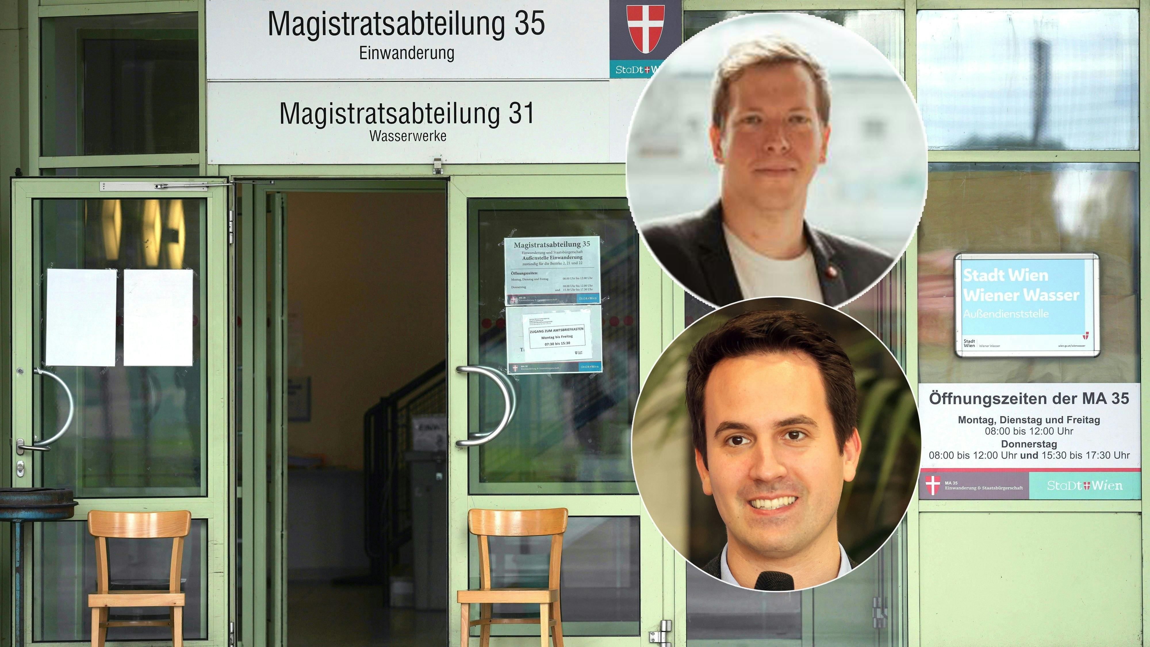 Patrick Gasselich forderte von Christoph Wiederkehr Antworten ein.