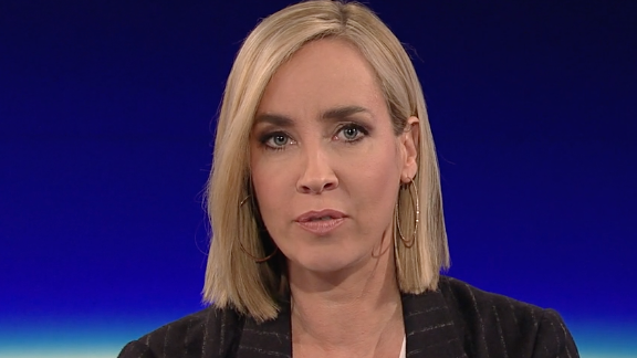 Nadja Bernhard am Freitagabend mit kürzeren Haaren