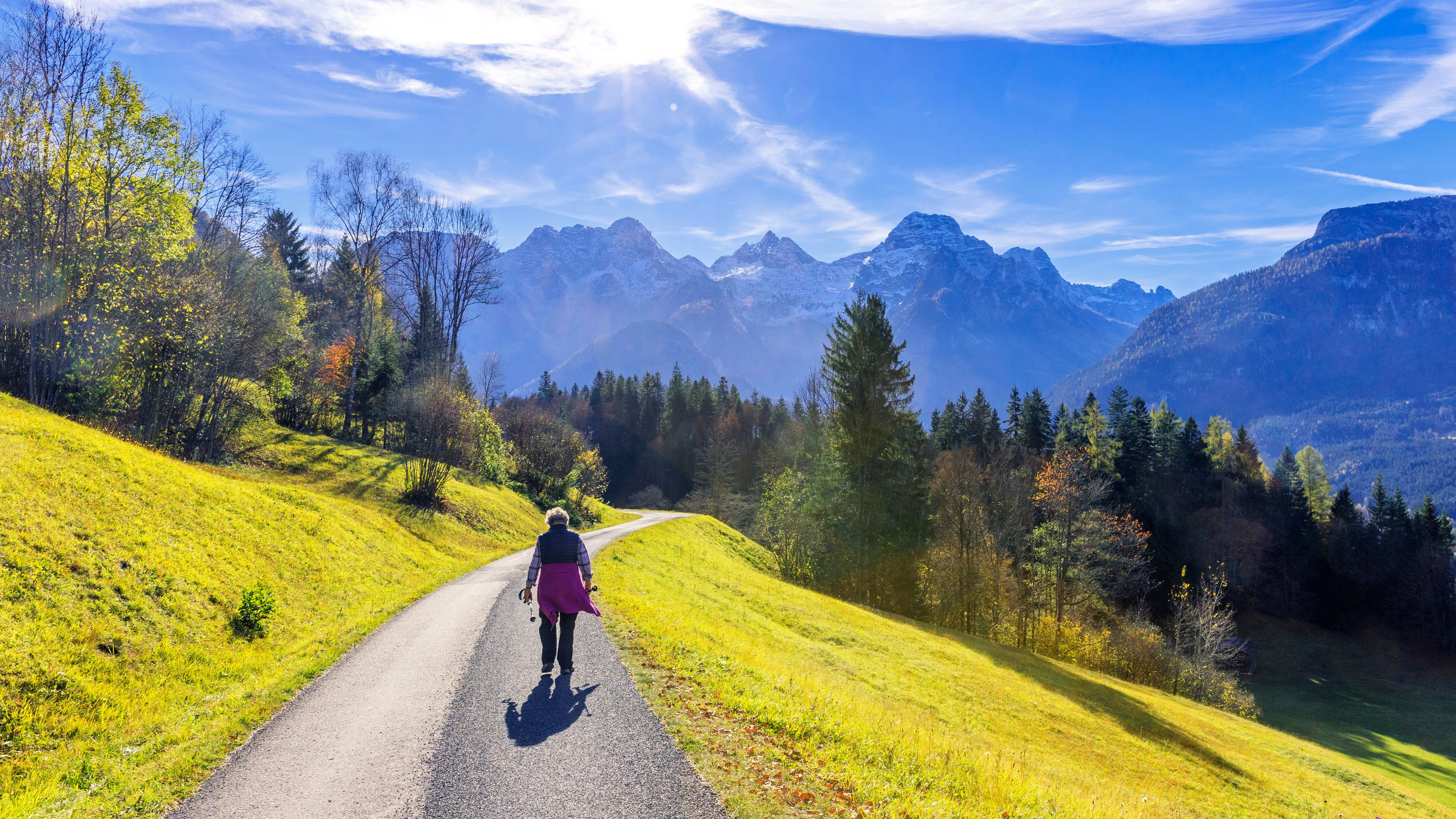 Goldener Herbst in Österreich