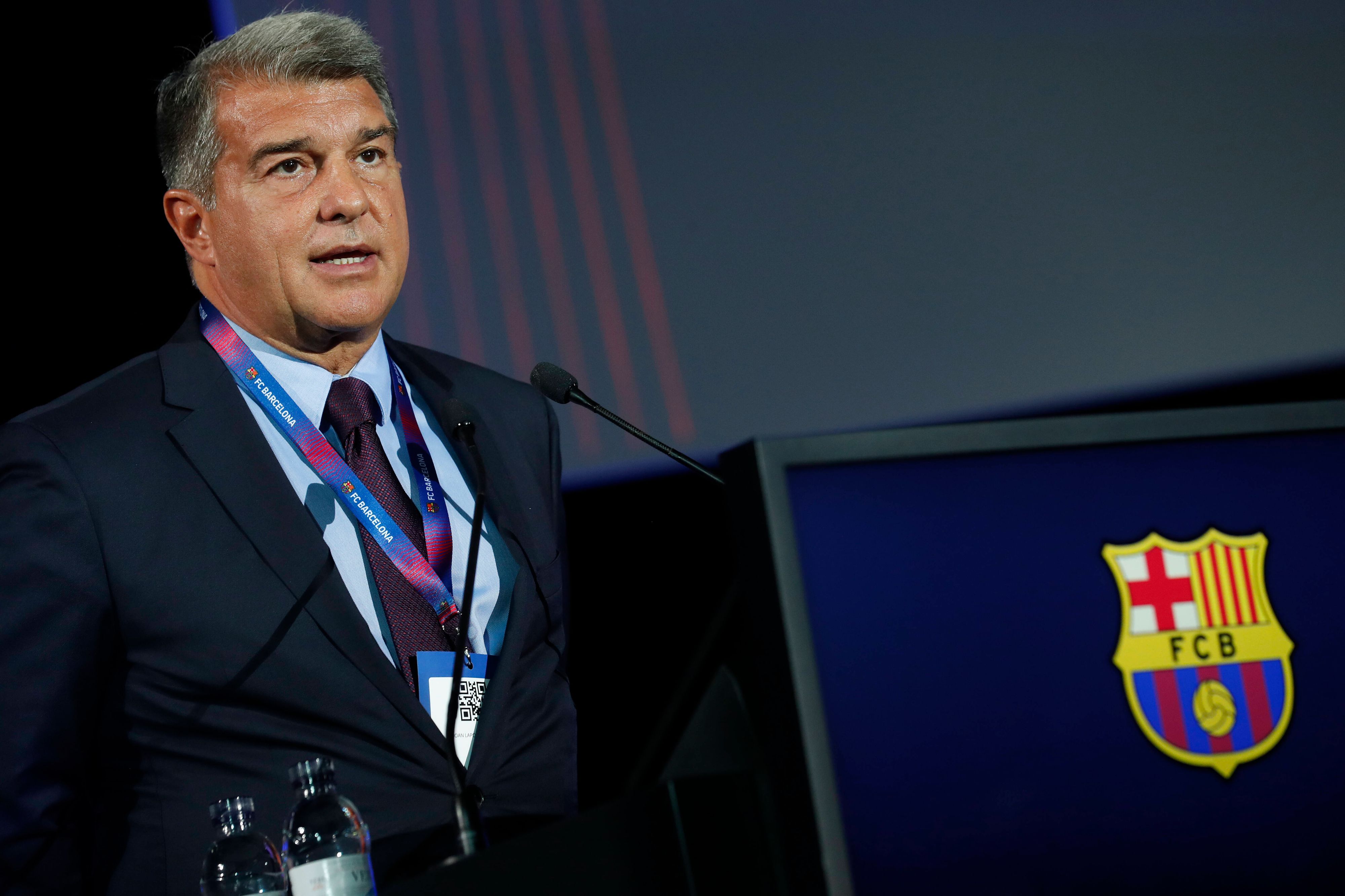 Joan Laporta hat nicht nur Xavi als Option. 