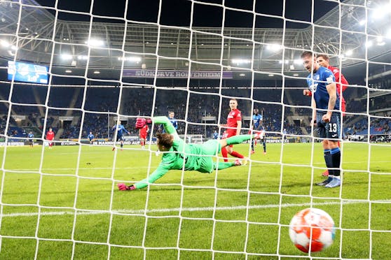 Hoffenheim schlägt die Berliner Hertha.