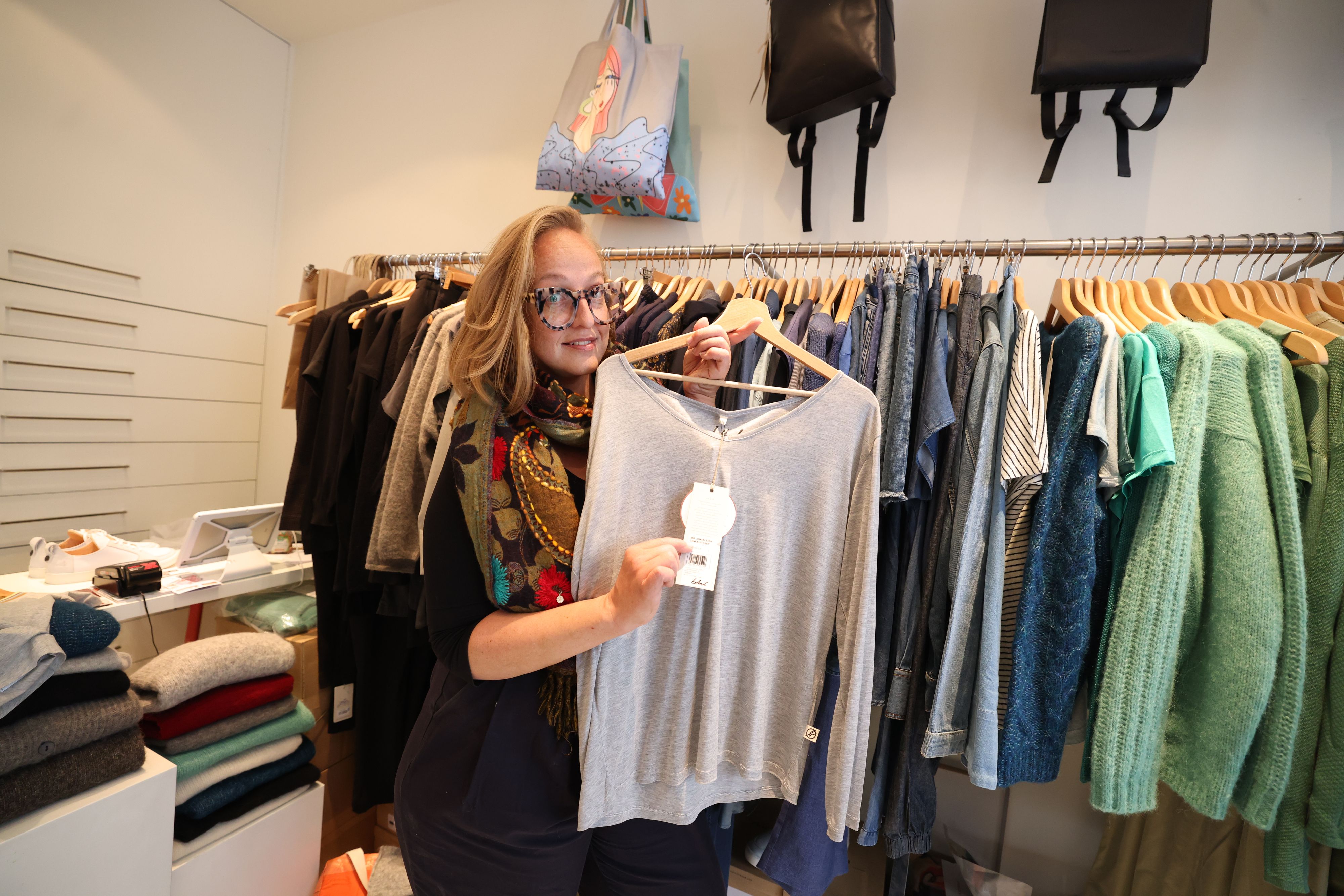 Gütesiegel sind entscheidend: Expertin Nunu Kaller zeigt ihre Einkauf-Tricks