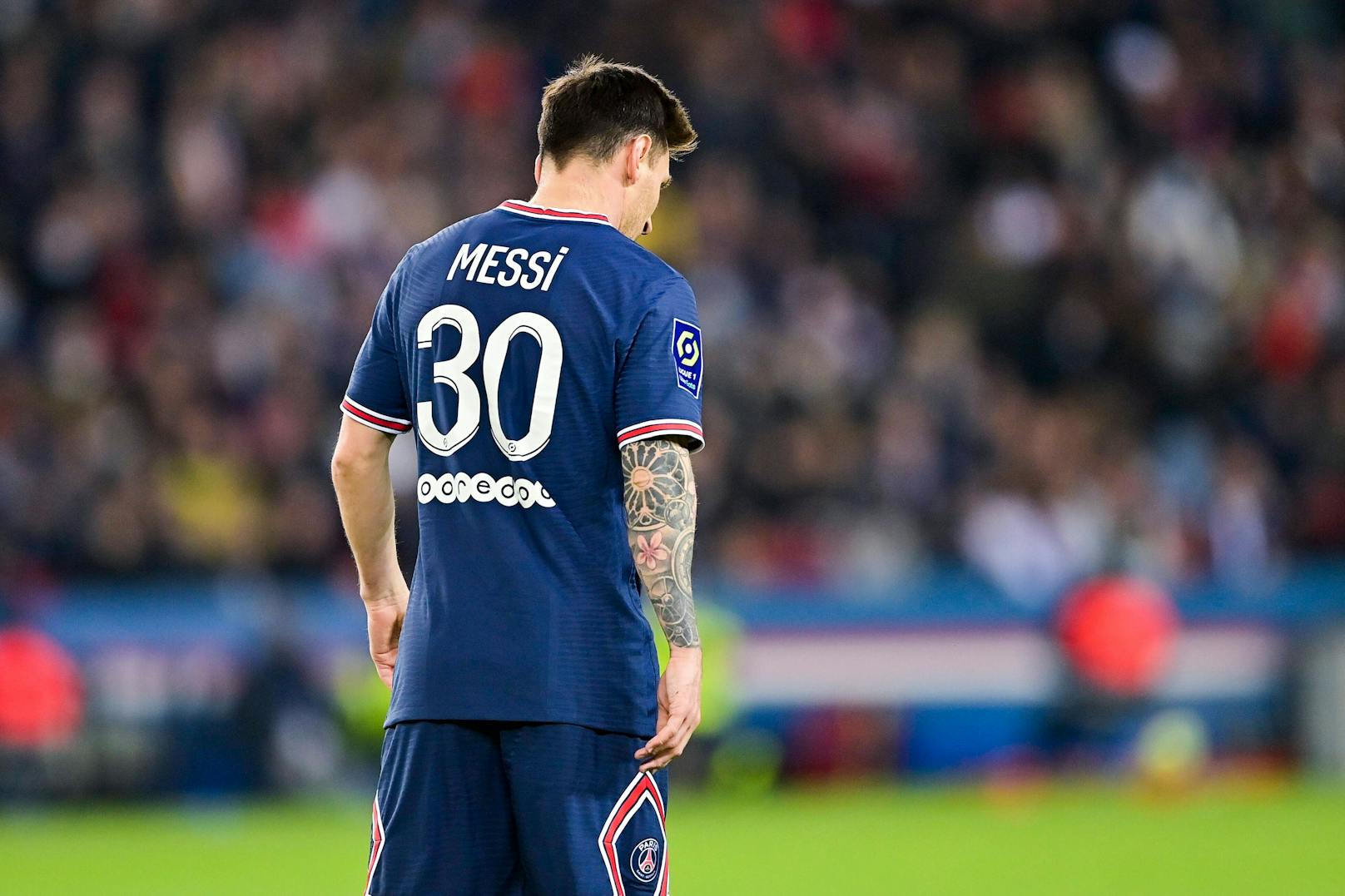 Lionel Messi wurde gegen Lille bereits in der Halbzeitpause ausgewechselt. 