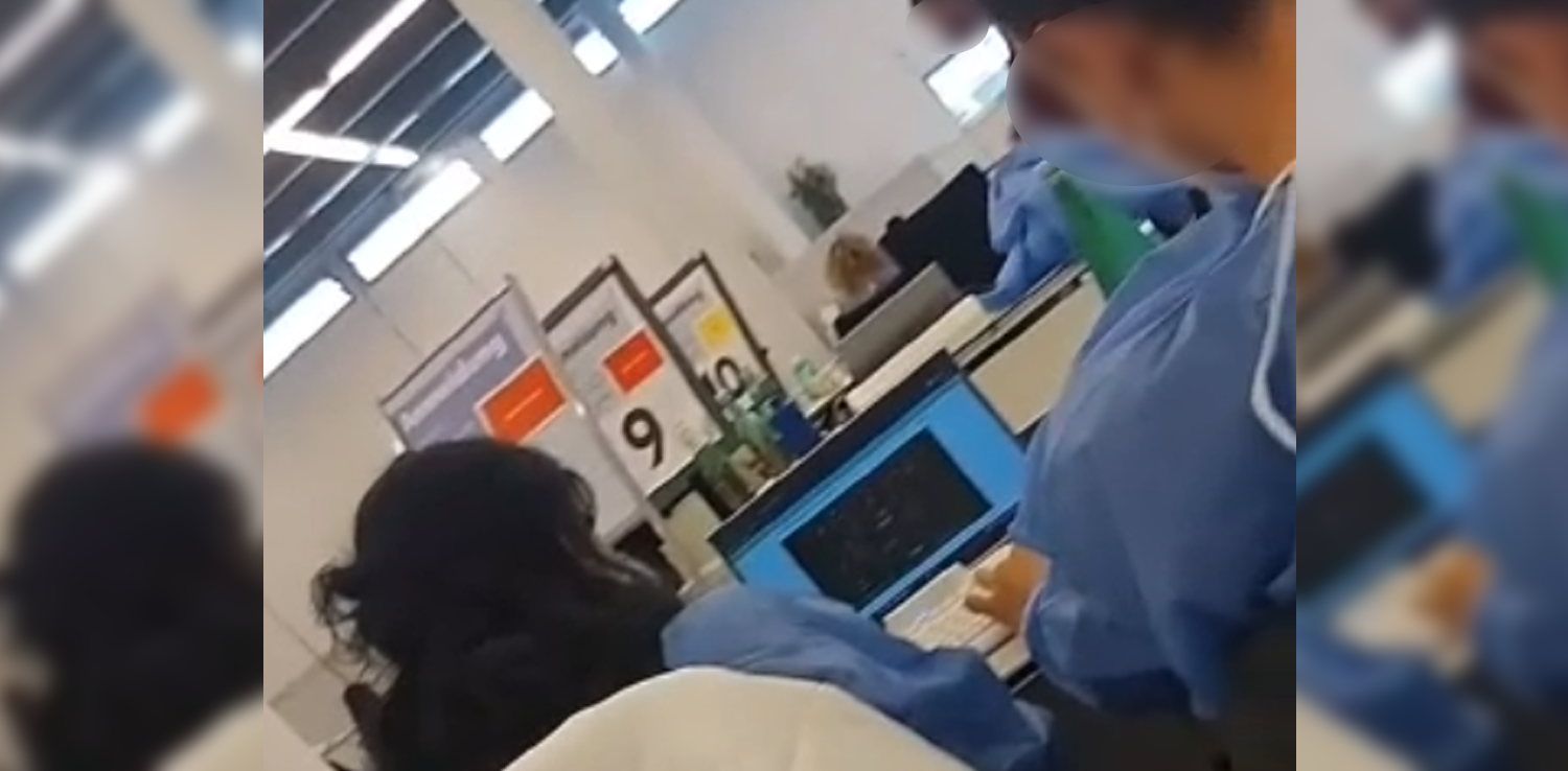 In den Wiener Impfstraßen kommt scheinbar regelmäßig Langeweile auf.