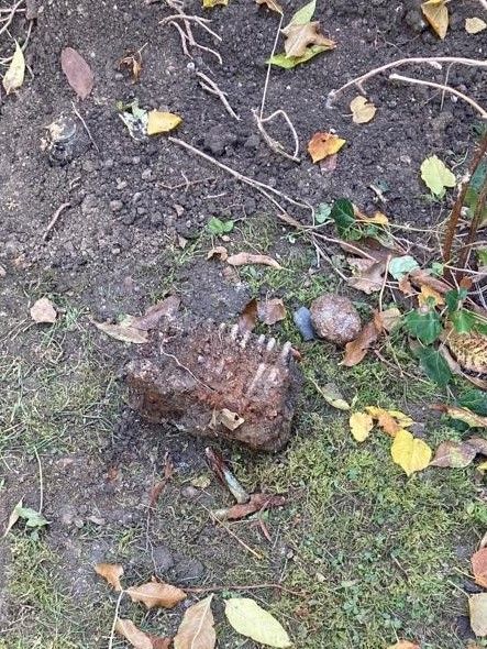 Immer wieder werden Granaten oder anderes Kriegsmaterial gefunden.