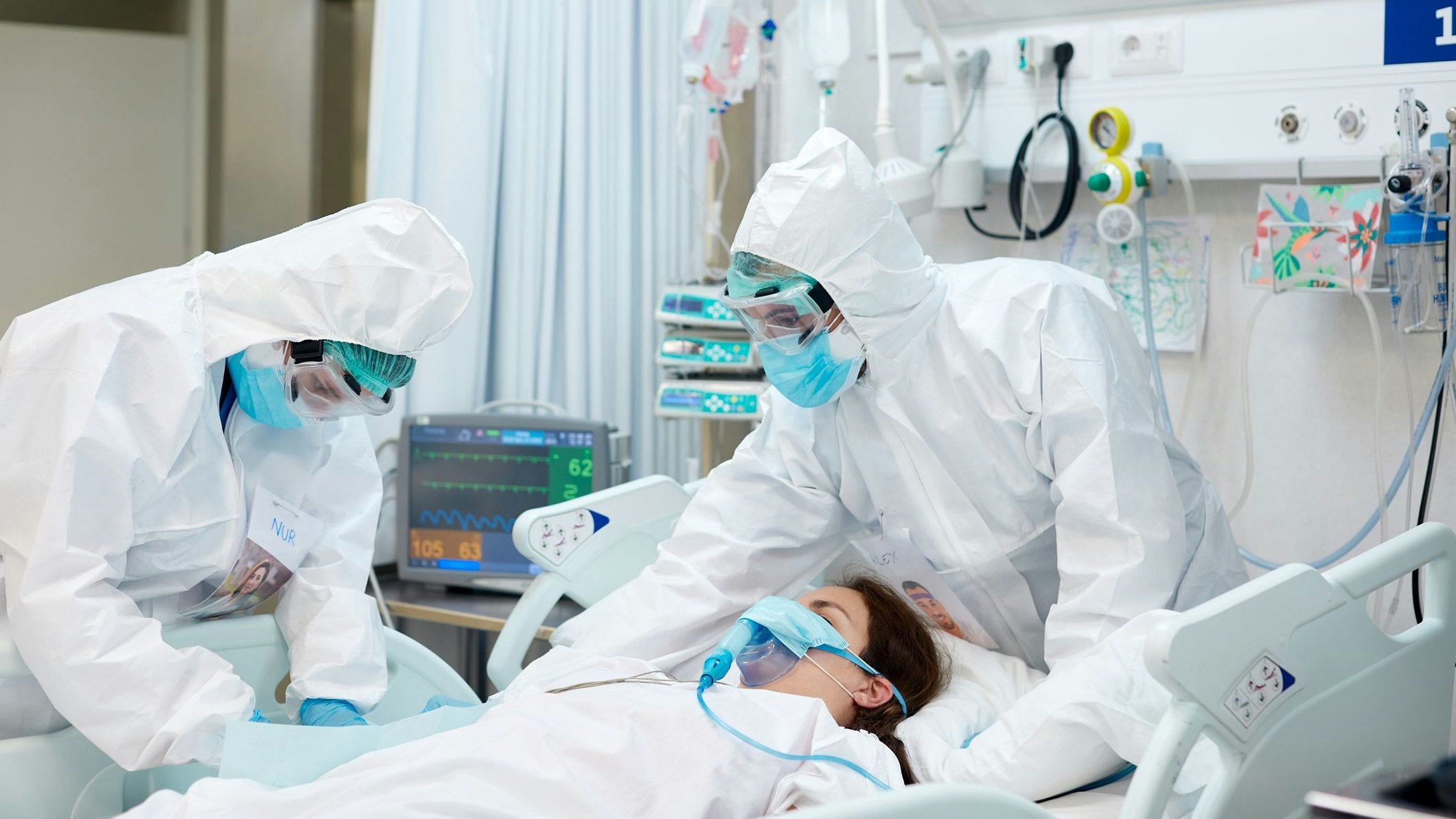 Covid Real hospital concepts