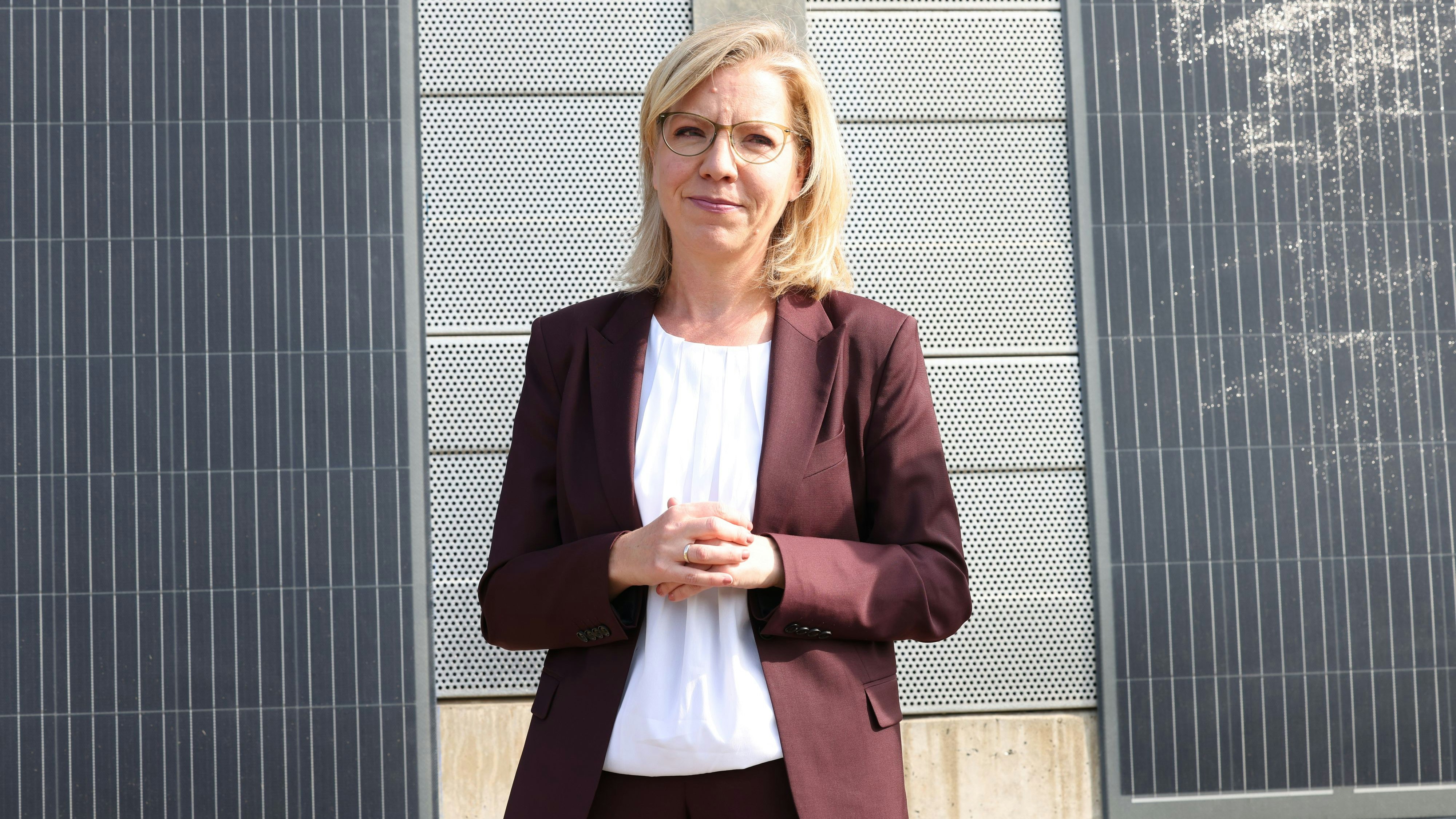 Umweltministerin Leonore Gewessler
