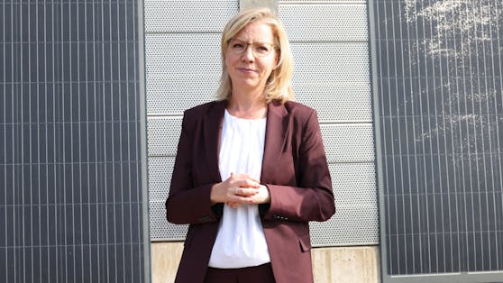 Umweltministerin Leonore Gewessler