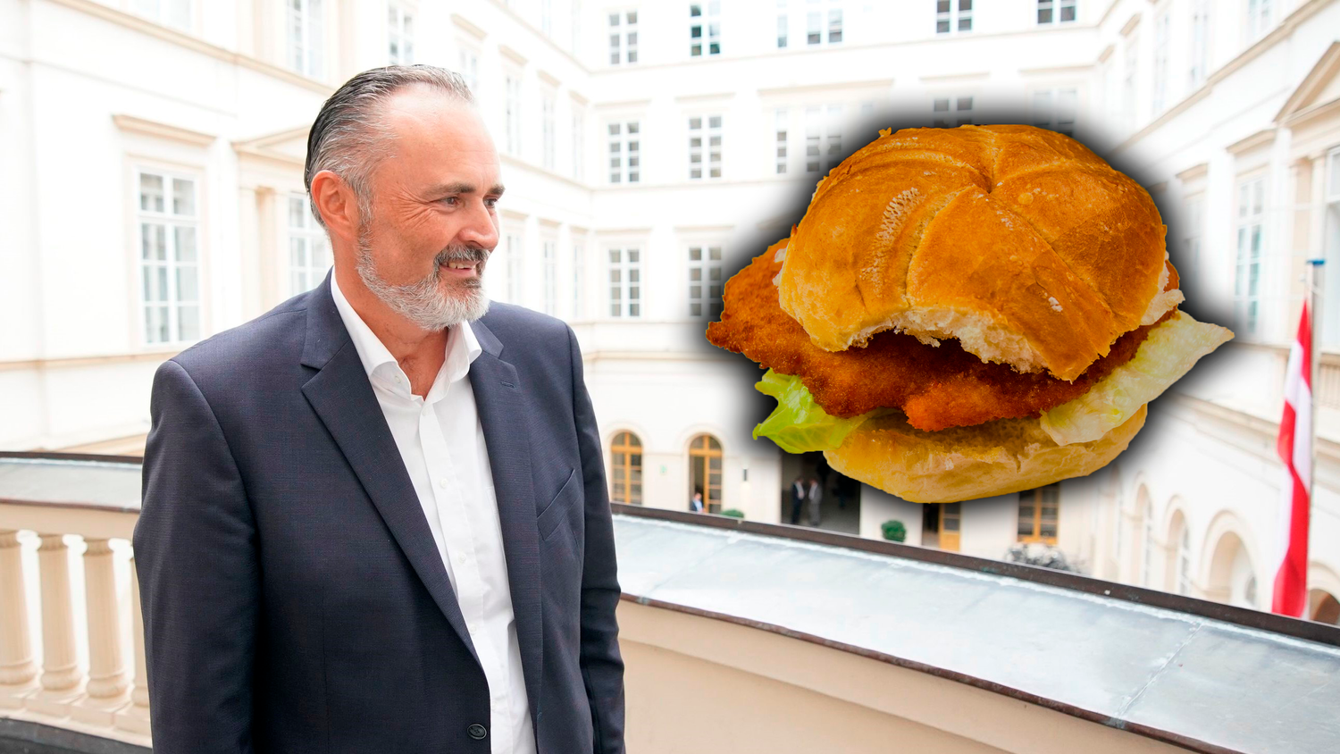 1.000 Burgenländer müssen noch auf ein  Schnitzelsemmerl mit&nbsp; Doskozil, dann fallen alle Maßnahmen.