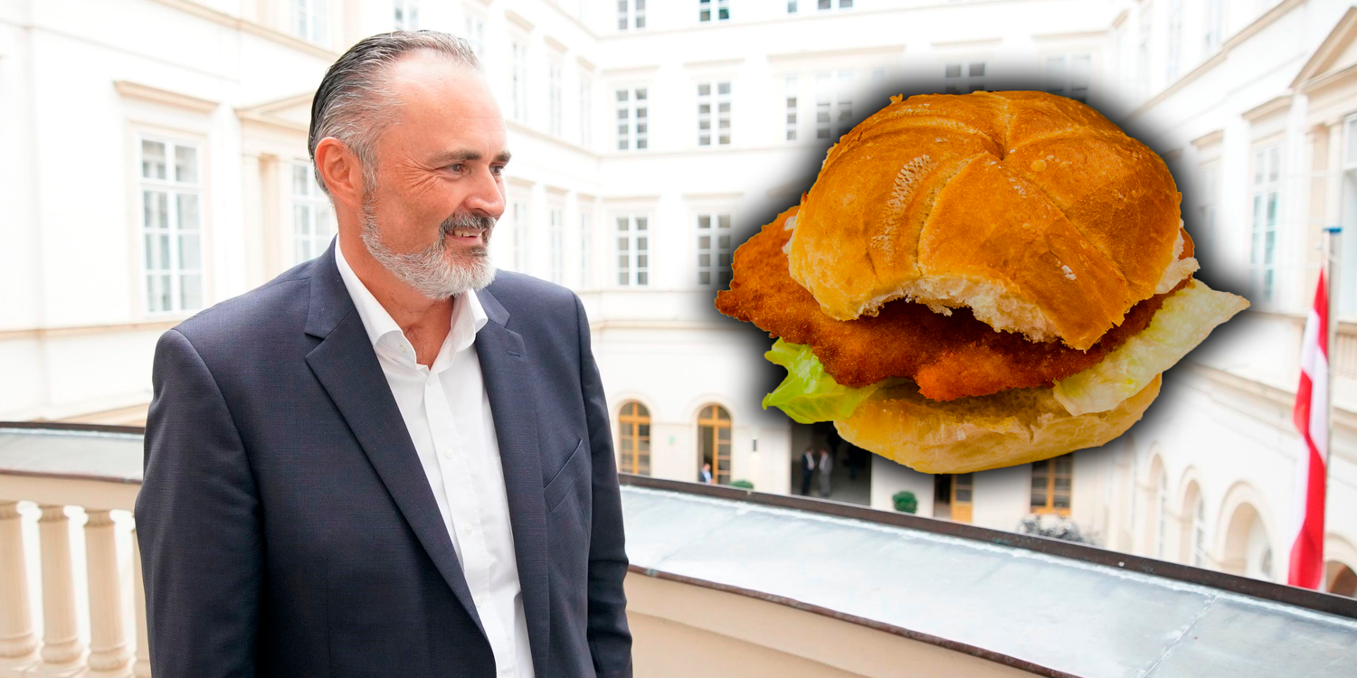 1.000 Burgenländer müssen noch auf ein  Schnitzelsemmerl mit Don Dosko, dann fallen alle Maßnahmen.