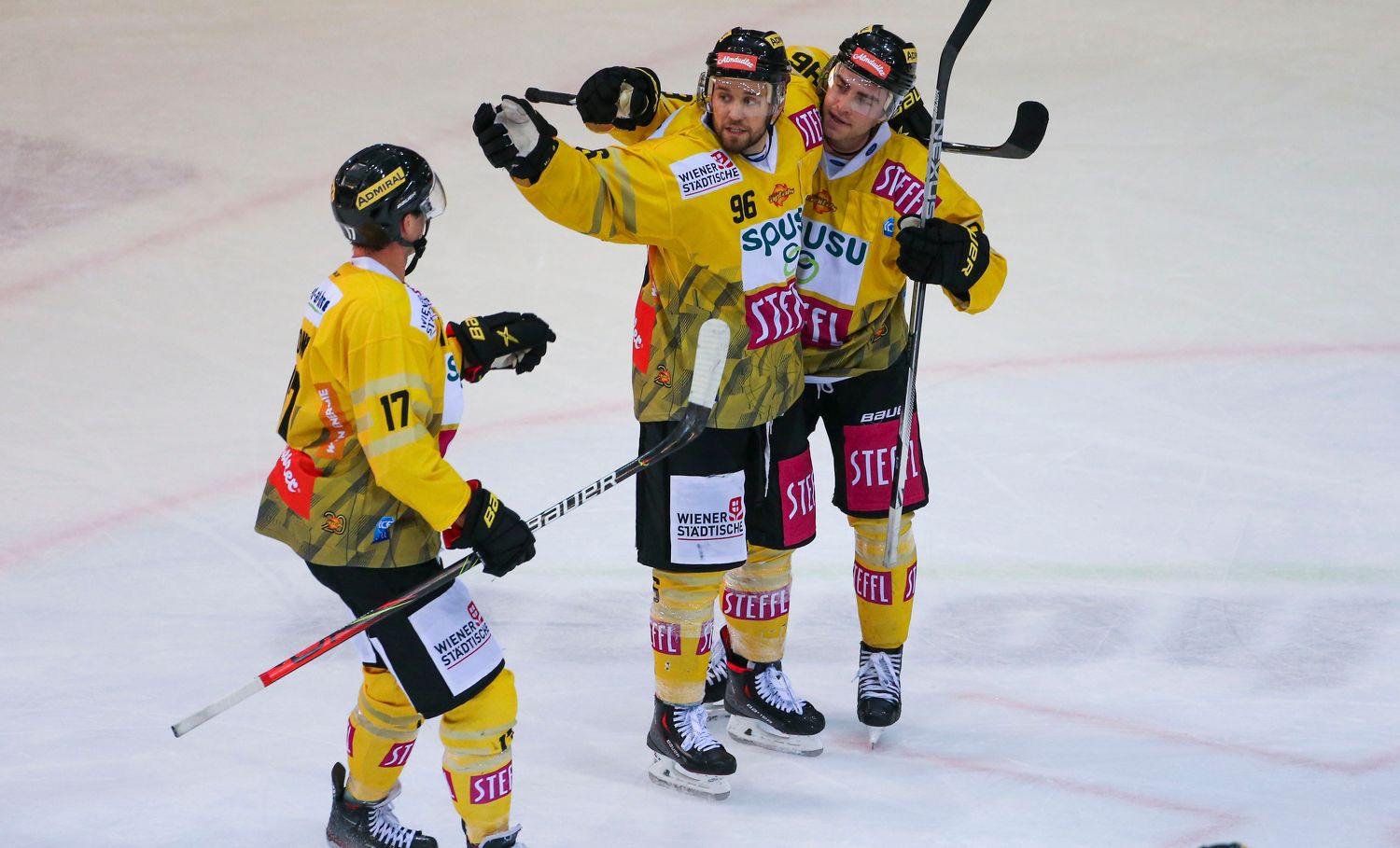 Die Vienna Capitals schlagen Znojmo. 