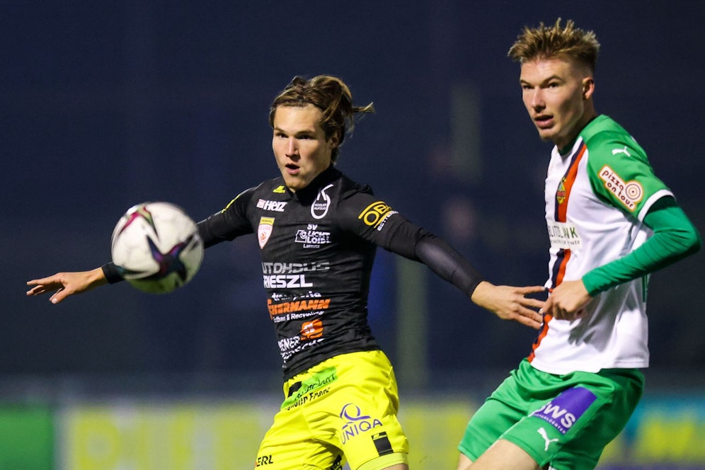 Rapid II kassiert eine knappe Pleite in Lafnitz. 