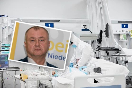 Hans Stefan Hinter; Symbolfoto einer Intensivstation