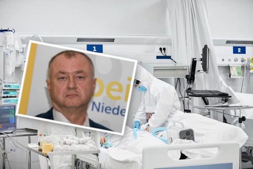 Hans Stefan Hinter; Symbolfoto einer Intensivstation