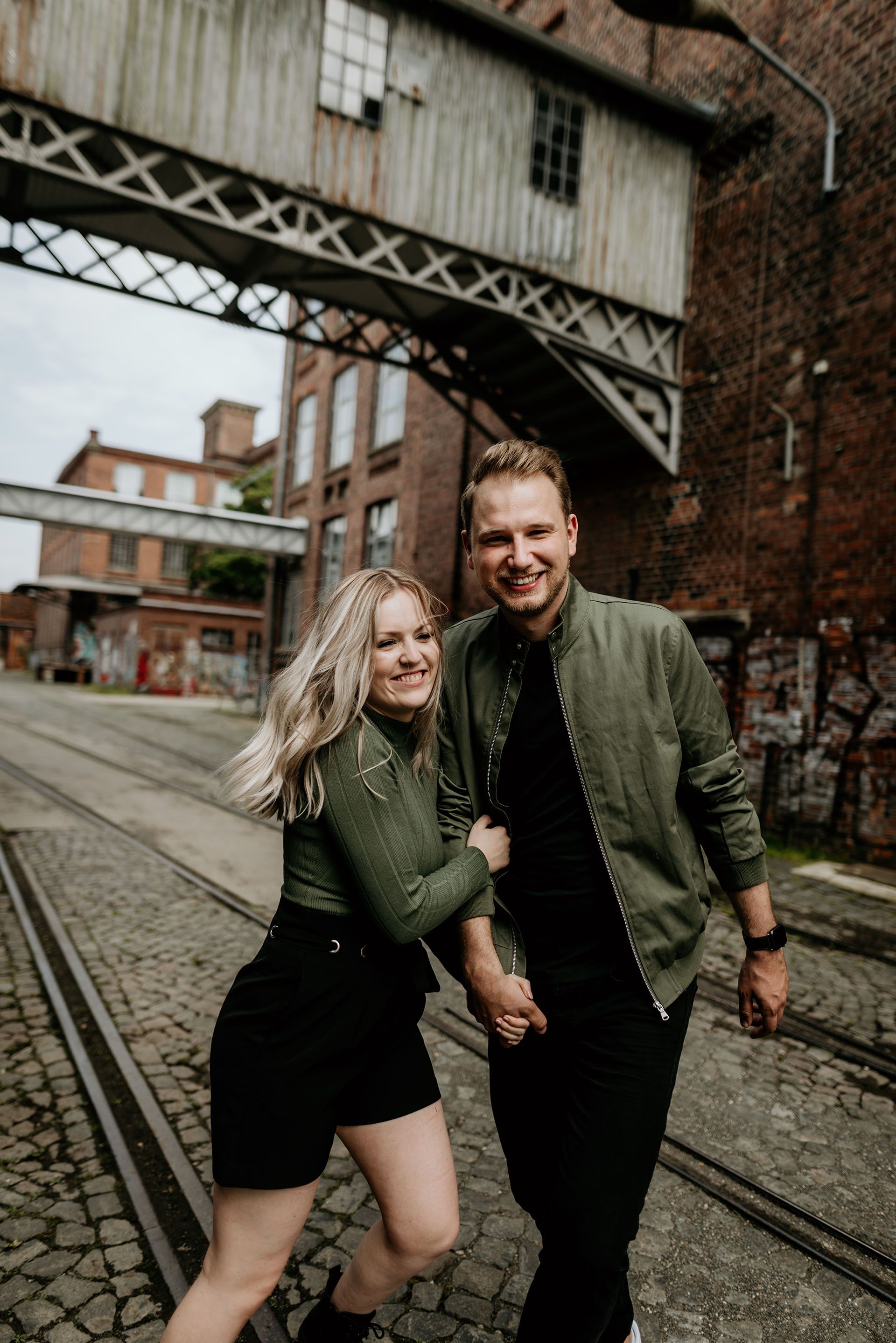 Seit über zehn Jahren ein Paar. Philipp und Teres sind 