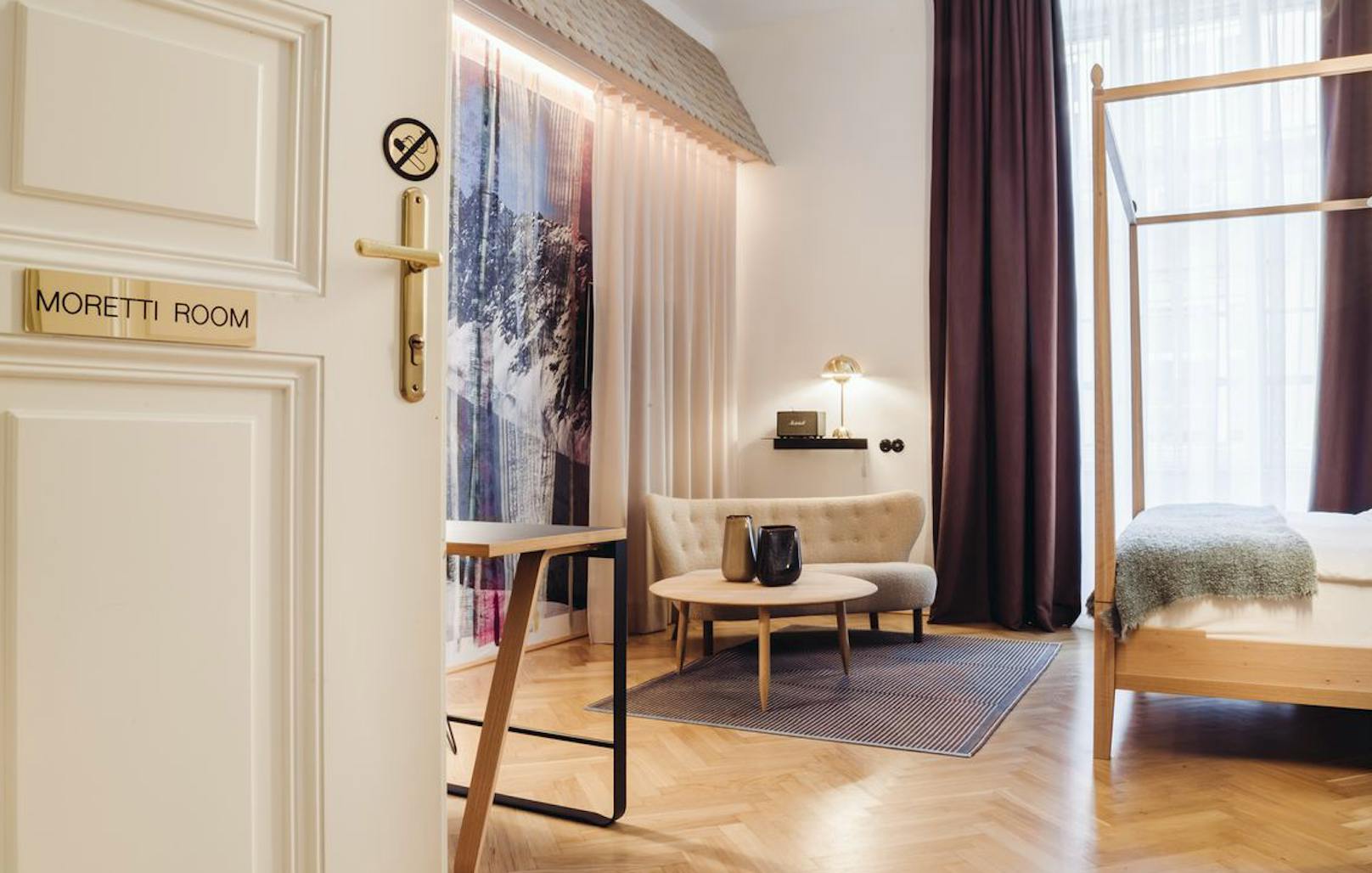 Der "Moretti Room" im Hotel Altstadt Vienna