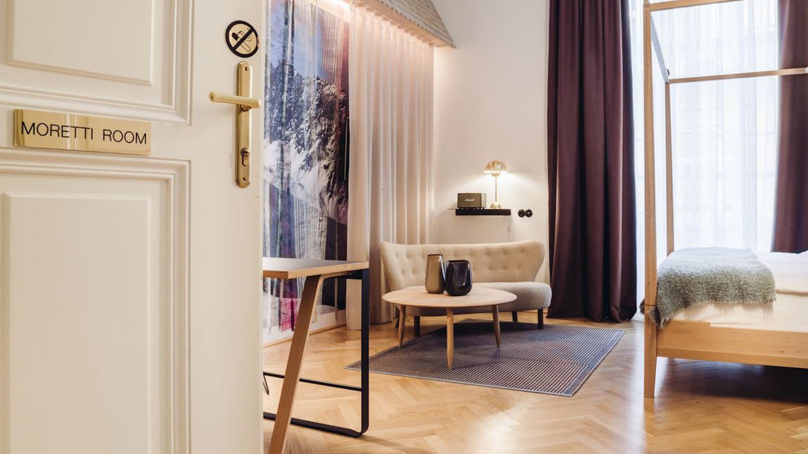 Der "Moretti Room" im Hotel Altstadt Vienna