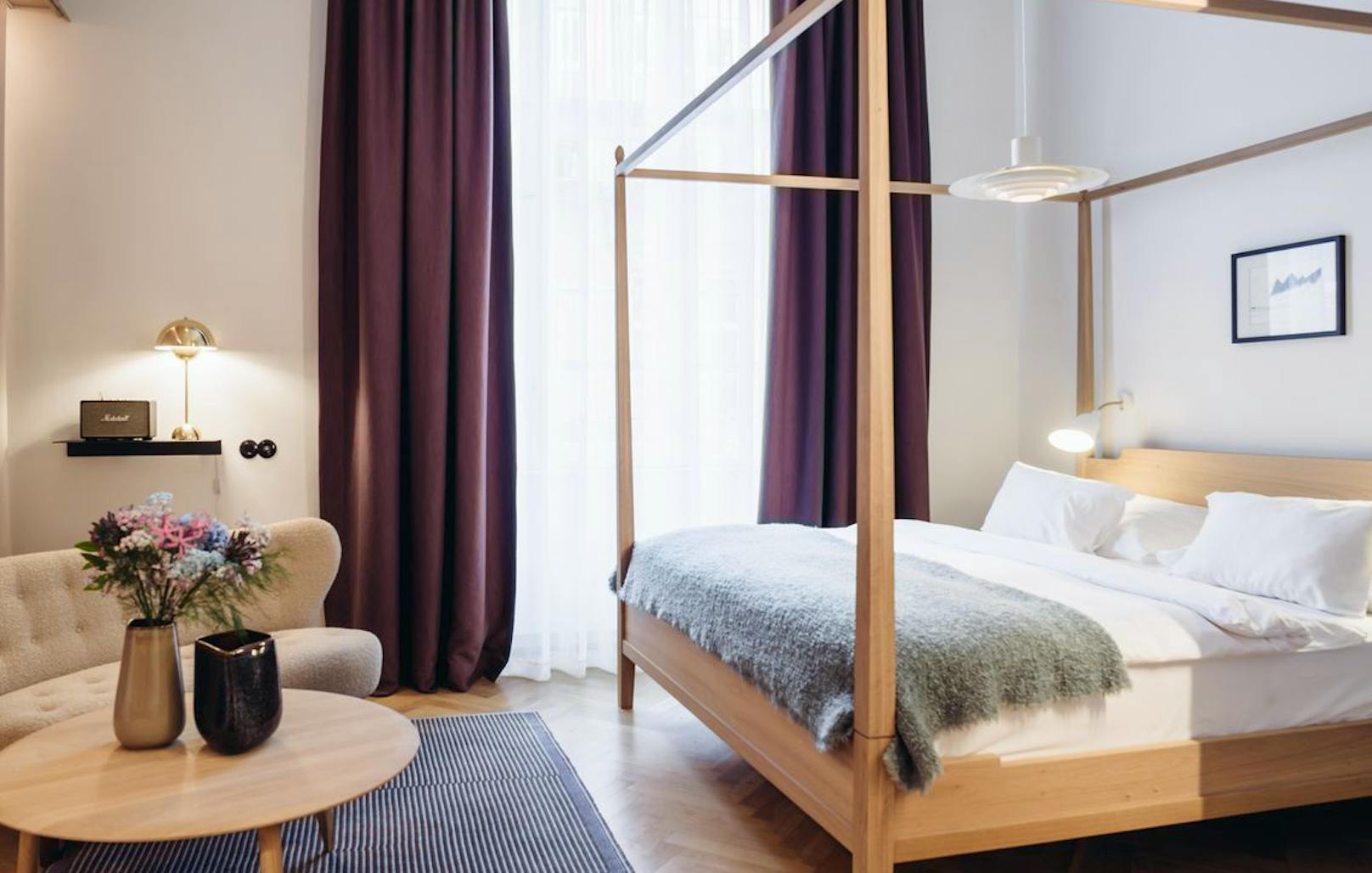 Der "Moretti Room" im Hotel Altstadt Vienna